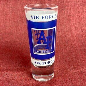 US Air Force Shot Glass